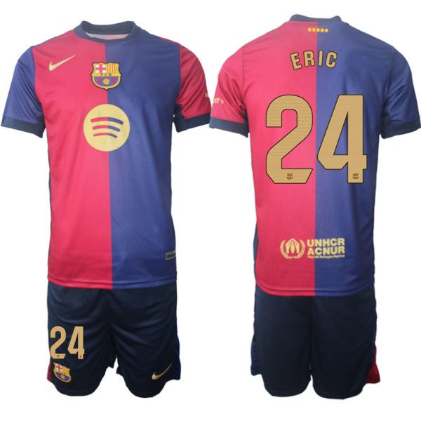 Kaufen FC Barcelona 2024-25 Heimtrikot Trikotsatz Kit Eric García 24