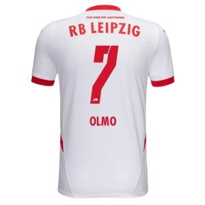 Kaufen Fußballtrikot RB Leipzig Heim Trikotsatz 2024-25 Dani Olmo 7