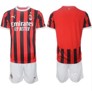 Kaufen Herren Fußballtrikots Set AC Milan Heimtrikot 2024-2025