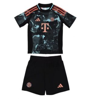 Kinder Fußballtrikot Set FC Bayern München Auswärts Trikotsatz 2024-2025