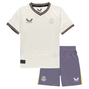 Kindertrikot trikotsatz Everton Drittes Trikot 2024-25 Fußball Trikot Outlet