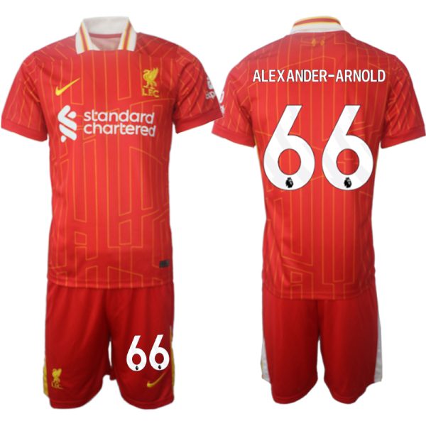 Liverpool 2024-25 Heimtrikot Günstige trikotsätze Alexander-Arnold 66