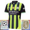 Manchester City Auswärtstrikot 2024-25 Champions League With Patch