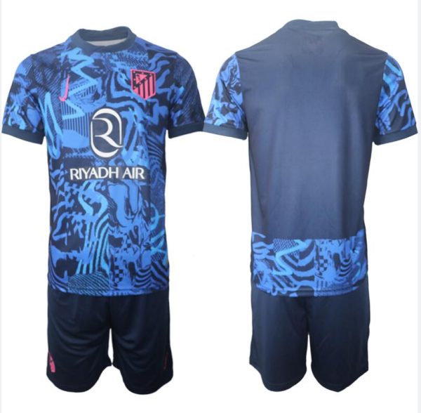 Neue Atletico Madrid Drittes Trikot 2024-25 online