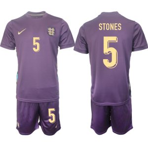 Neuen Fussballtrikots England Auswärtstrikot EM 2024 trikotsatz John Stones 5