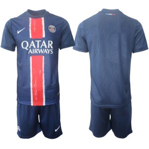 Paris Saint-Germain PSG Heimtrikot 2024-25 Fußballtrikots Set