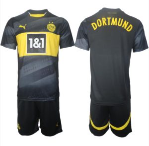 BVB Borussia Dortmund Auswärts Trikotsatz 2024-25 Fußballtrikots Set