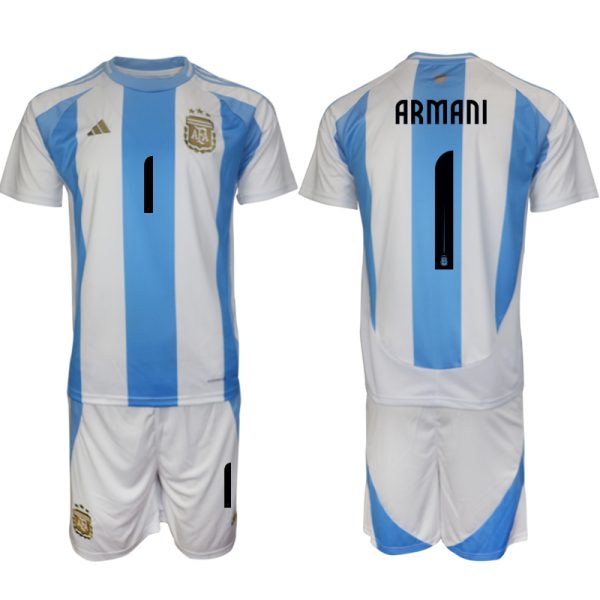 Günstige Argentinien Heimtrikot 2024-25 für Herren Franco Armani 1