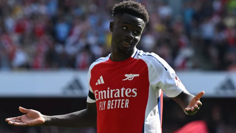 Saka: Arsenal ist Teil des „Hypes um London“